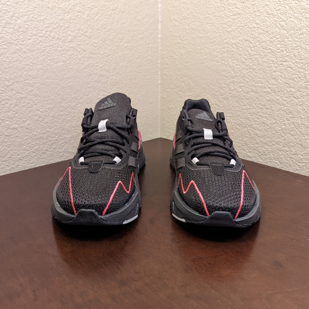 Adidas X9000L4 Black/Purple GY0127 Women's Size 7 Jetboost Running Shoes - Picture 4 of 8